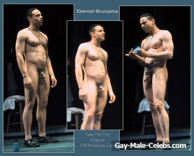 Actor Daniel Sunjata Frontal Nude On A Stage