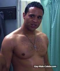 Actor Daniel Sunjata Frontal Nude On A Stage