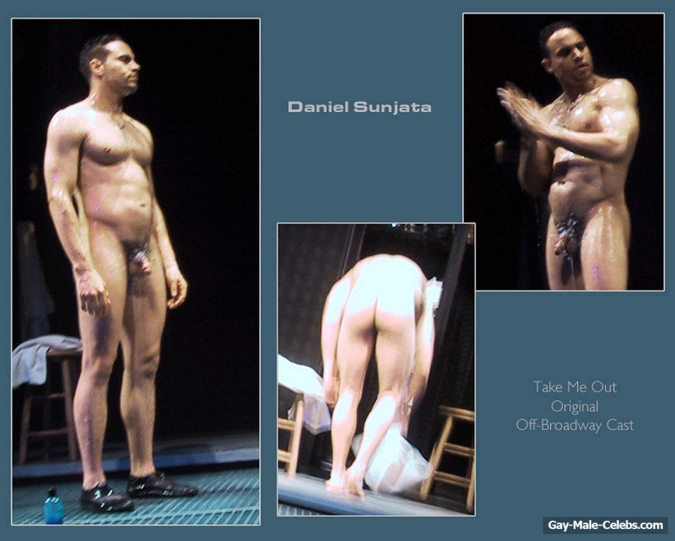 Actor Daniel Sunjata Frontal Nude On A Stage.