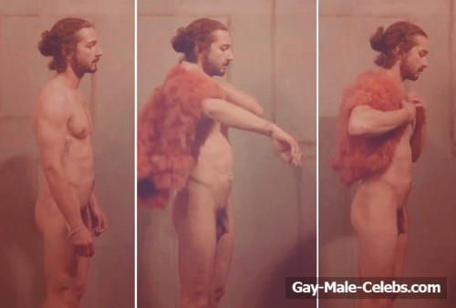 Shia LaBeouf Caught By Paparazzi Flashing His Cock While Pissing