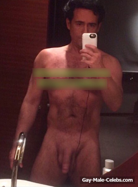 Spanish Baritone Carlos Marin Leaked Frontal Nude Selfie Fake Gay Male