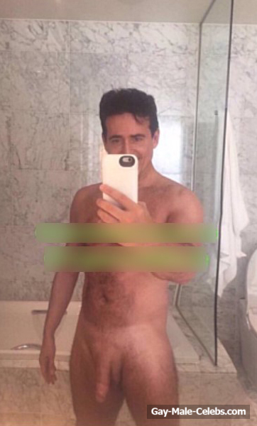 Spanish Baritone Carlos Marin Leaked Frontal Nude Selfie (Fake?)