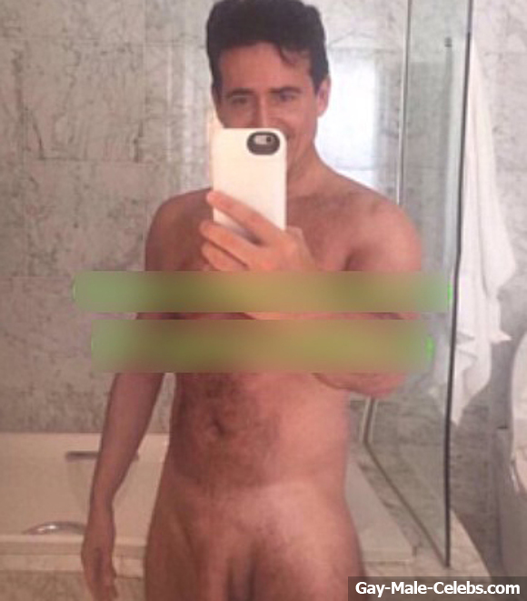 Carlos Marin Nude