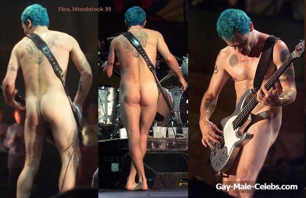 Hot Michael Peter Balzary aka Flea Frontal Nude Photos Boy N