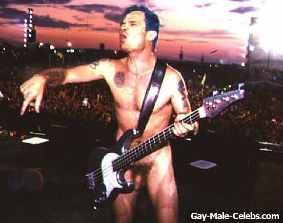 RHCP bassist and a handsome showman has a mindblowing personality. 