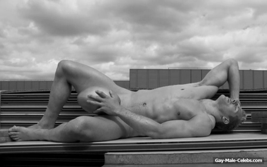 James Haskell Totally Nude Photoshoot