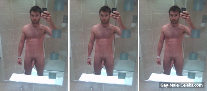 Actor Stuart Manning Leaked Frontal Nude Selfie Photos