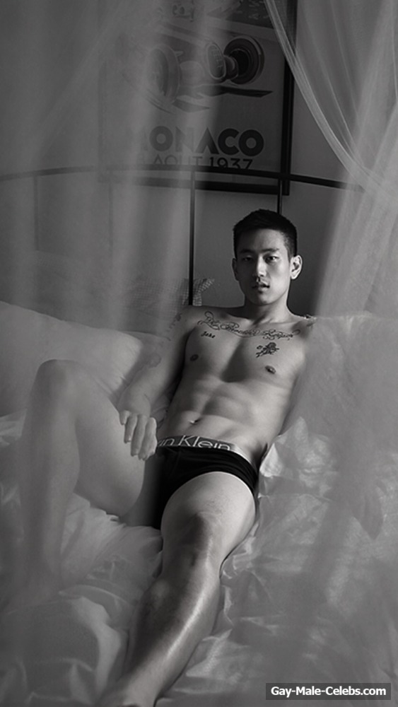 Asian-American Actor Jake Choi Naked And Sexy Photos