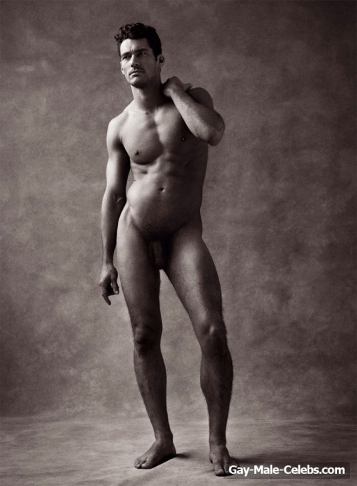 British Model David Gandy Frontal Nude And Hot Shots