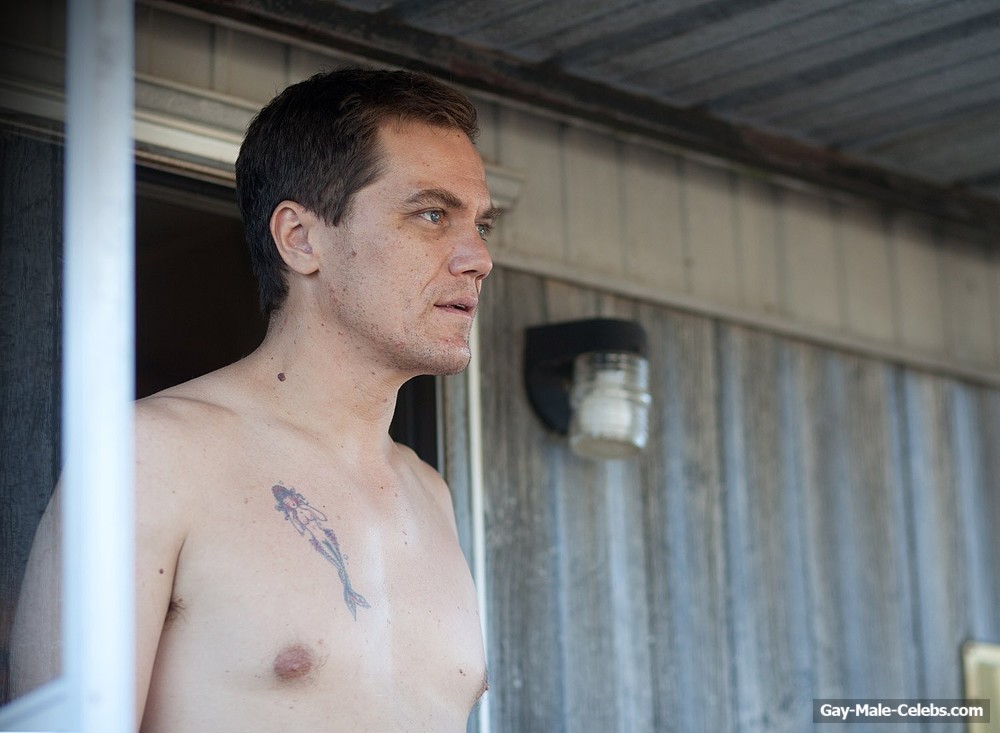 Actor Michael Shannon Frontal Nude Photos