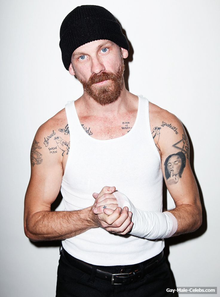 American Skateboarder And American Actor Jason Dill &amp; James Ransone Frontal Nude Photos