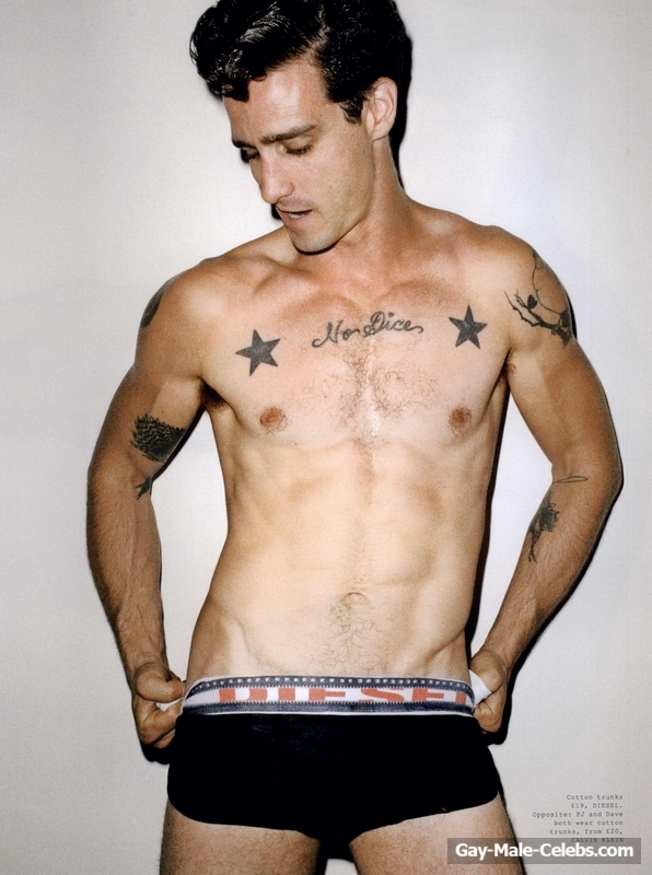 American Skateboarder And American Actor Jason Dill &amp; James Ransone Frontal Nude Photos