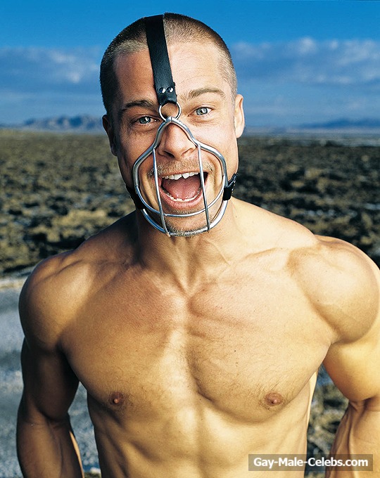 Brad Pitt Nude And Sexy Photoshoot