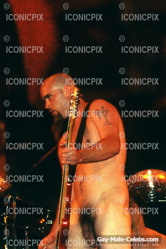 American Singer Nick Oliveri Frontal Nude On Stage