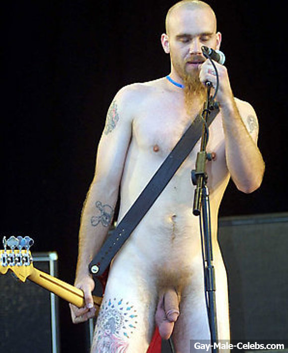 American Singer Nick Oliveri Frontal Nude On Stage - Gay-Male-Celebs.com. 