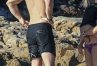 Chris Hemsworth Nude