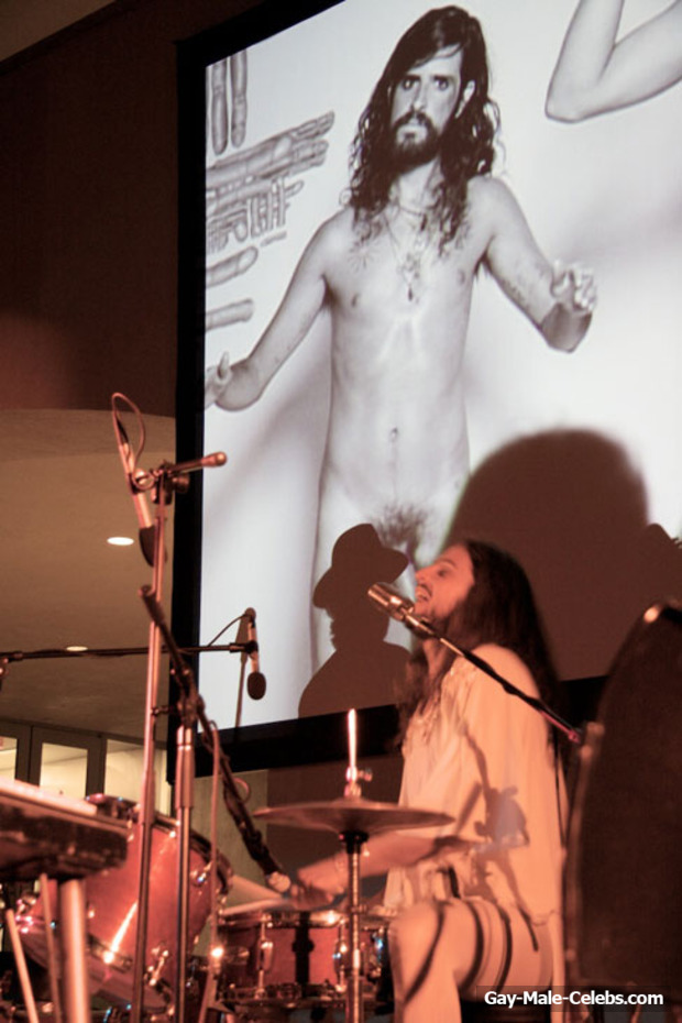 Devendra Banhart and Greg Rogove Frontal Nude Photos