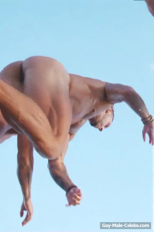 Reality Star Sean Pratt Showing Off His Tight Nude Bum