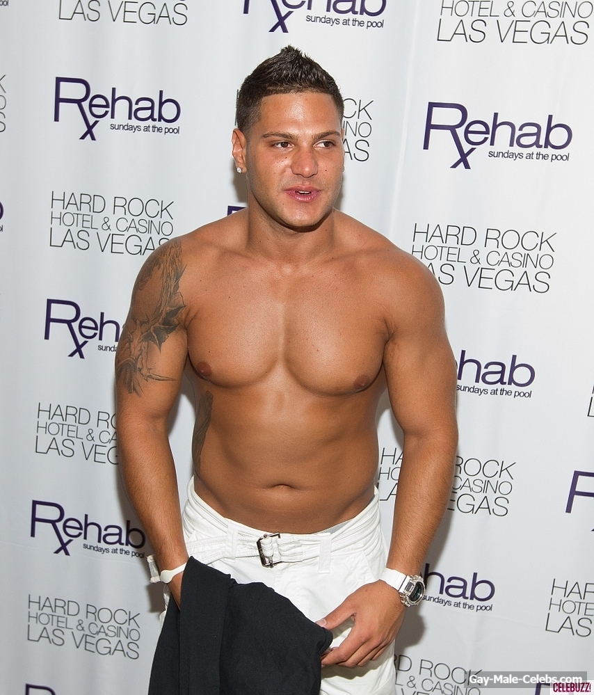 Ronnie Ortiz-Magro Leaked Nude And Jerk Off Video