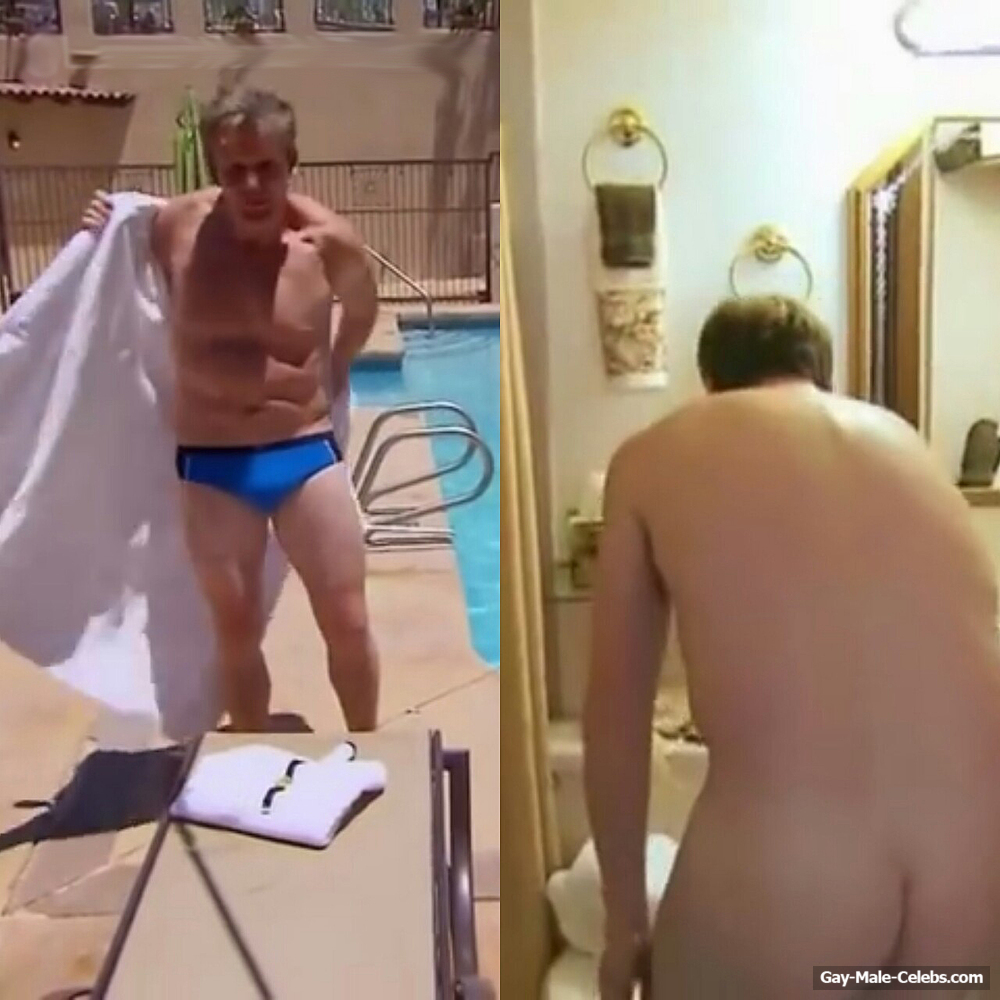 Gordan Ramsay Caught Flashing His Nude Ass
