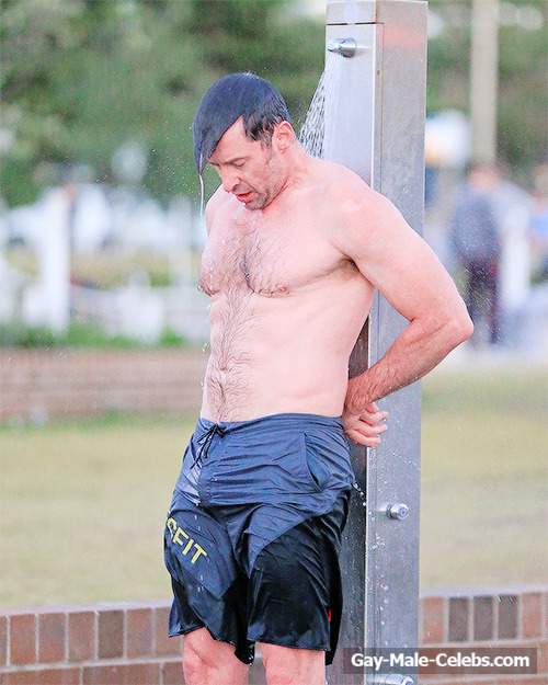 Hugh Jackman Paparazzi Sexy Photos The Men Men