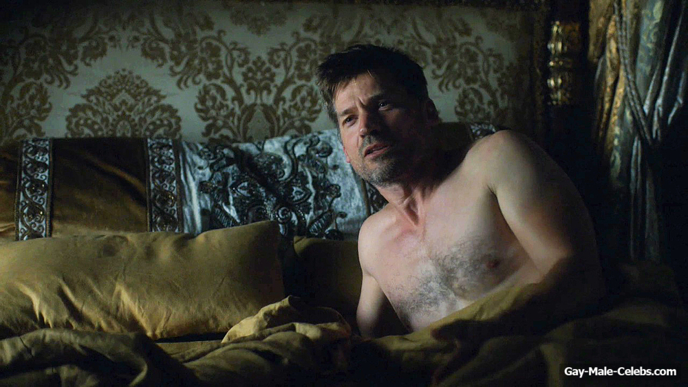 Nikolaj Coster-Waldau Nude And Sex Scene From Game of Thrones