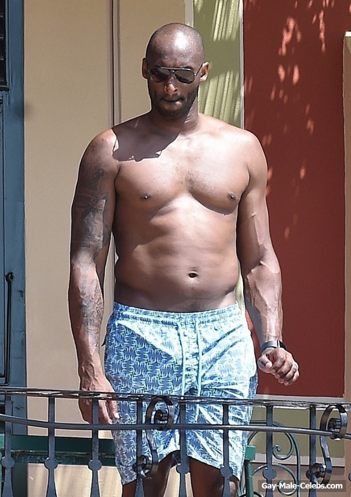 Kobe Bryant Shirtless Photos