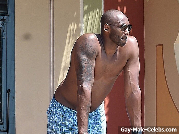 Kobe Bryant Nude