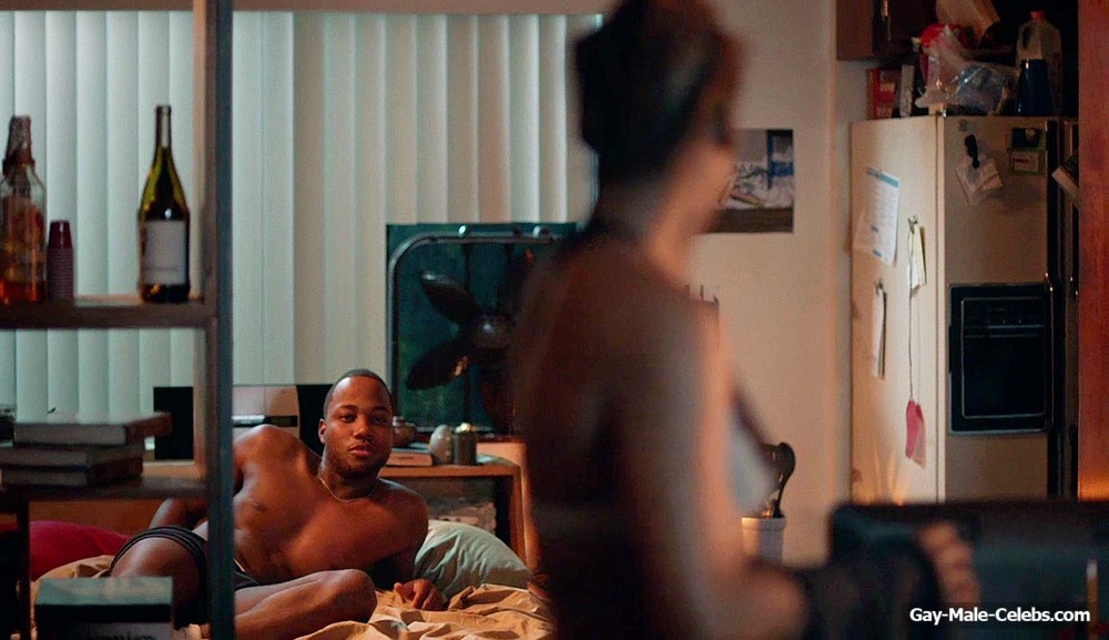 Leon Thomas Nude In Insecure