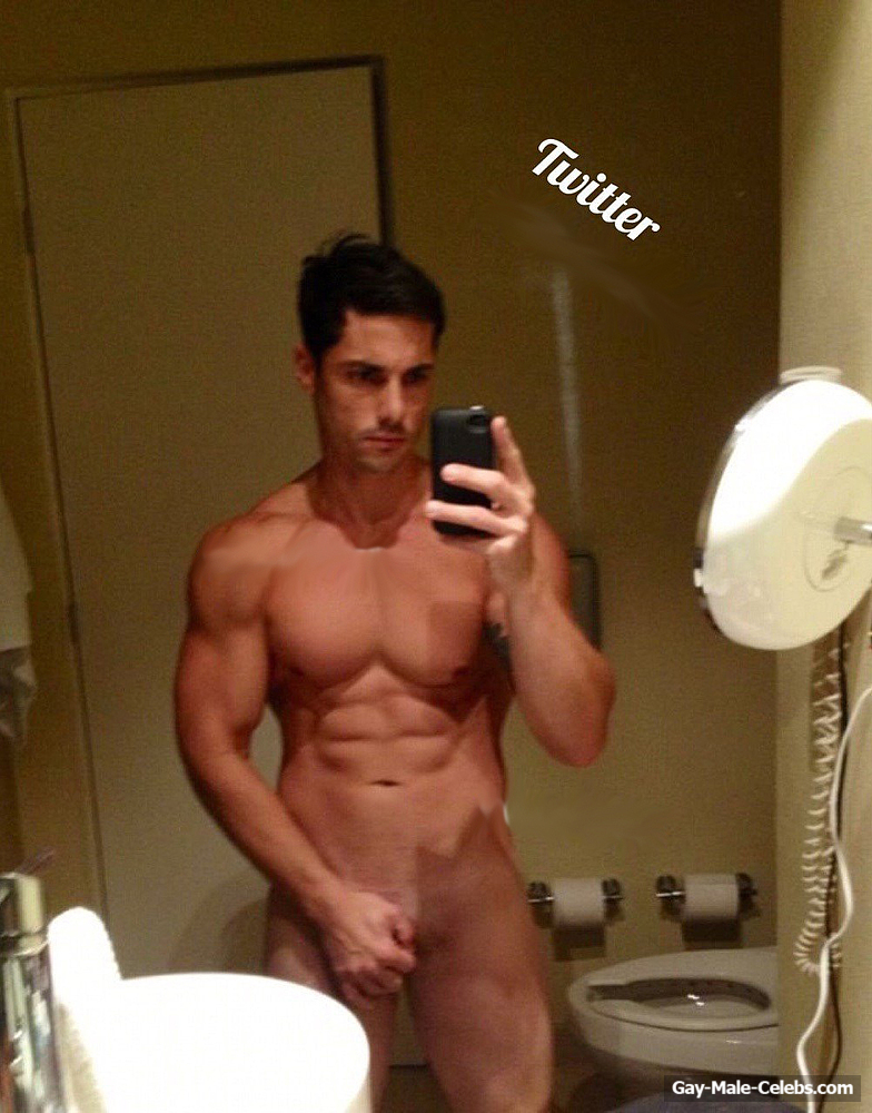 Puerto Rican Actor Jorge Alberti Leaked Nude Cock Selfie Photos