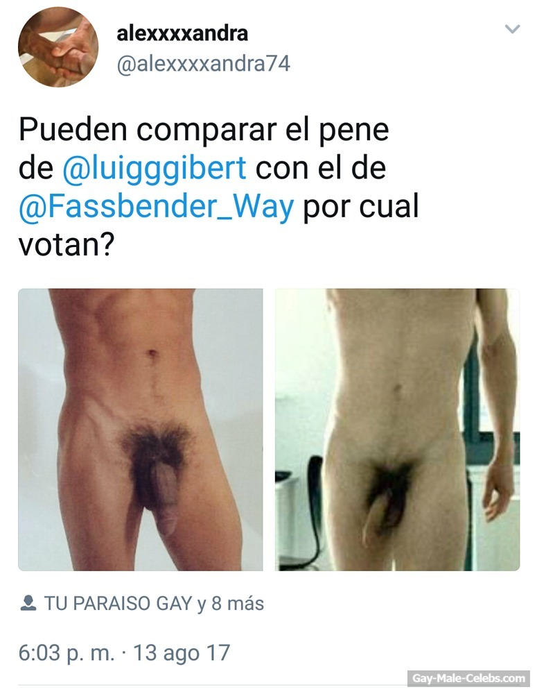 Mexican Actor Luis Alberti Full Frontal Nude Photos