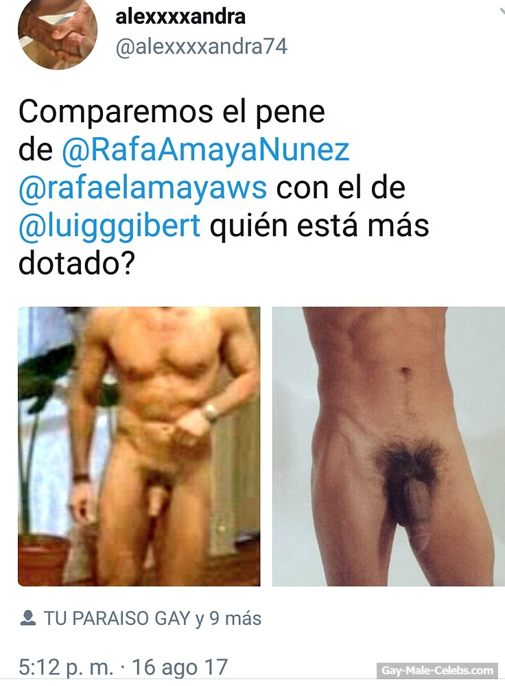 Mexican Actor Luis Alberti Full Frontal Nude Photos