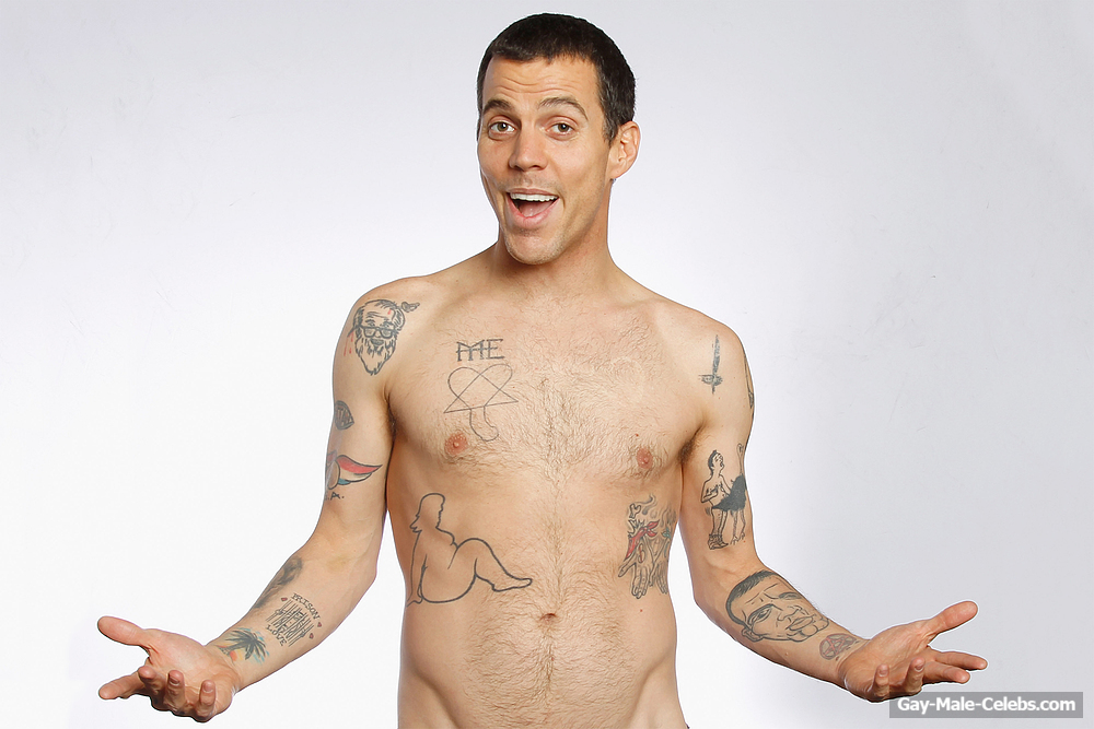 Steve O Frontal Nude And Sexy Photos