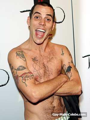 Steve O Frontal Nude And Sexy Photos