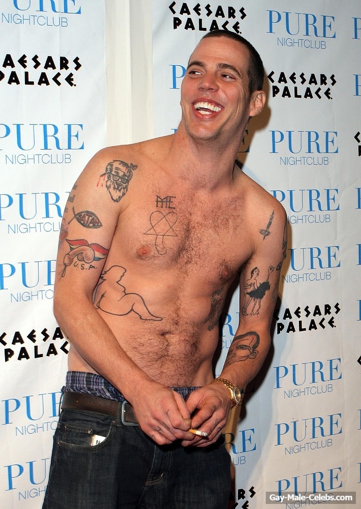 Steve O Frontal Nude And Sexy Photos