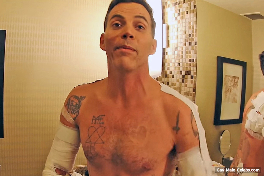 Steve O Frontal Nude And Sexy Photos