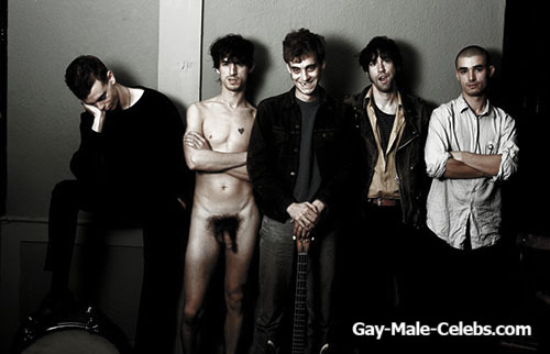 British Band Fat White Family Nude Stage Photos