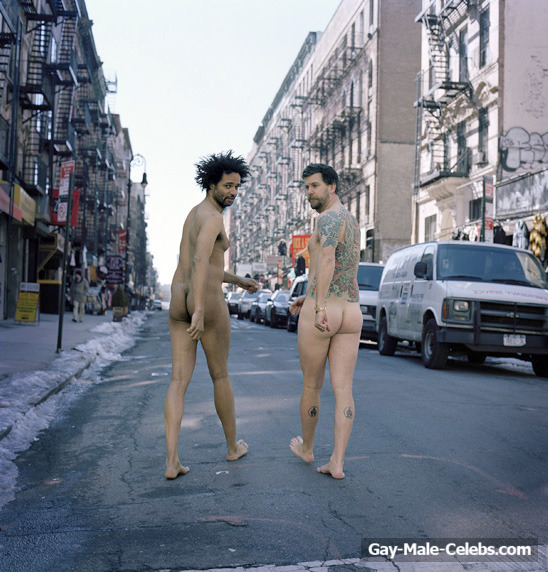 Gavin Mcinnes &amp; Devin Beckles Frontal Naked Photos