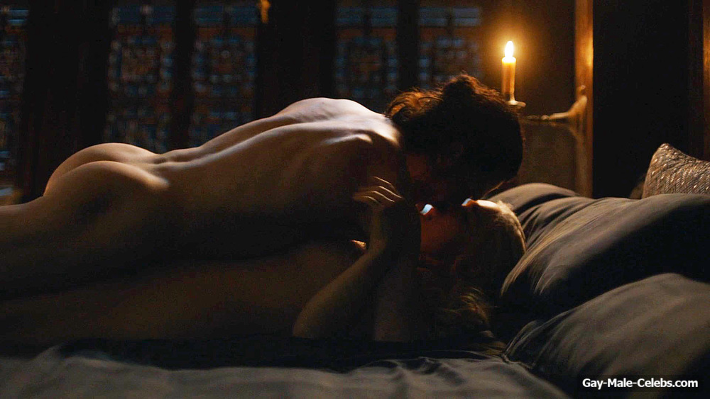 Kit Harington Nude Sex Scene In Game of Thrones (2017) s07e07 - Gay-Male-Ce...