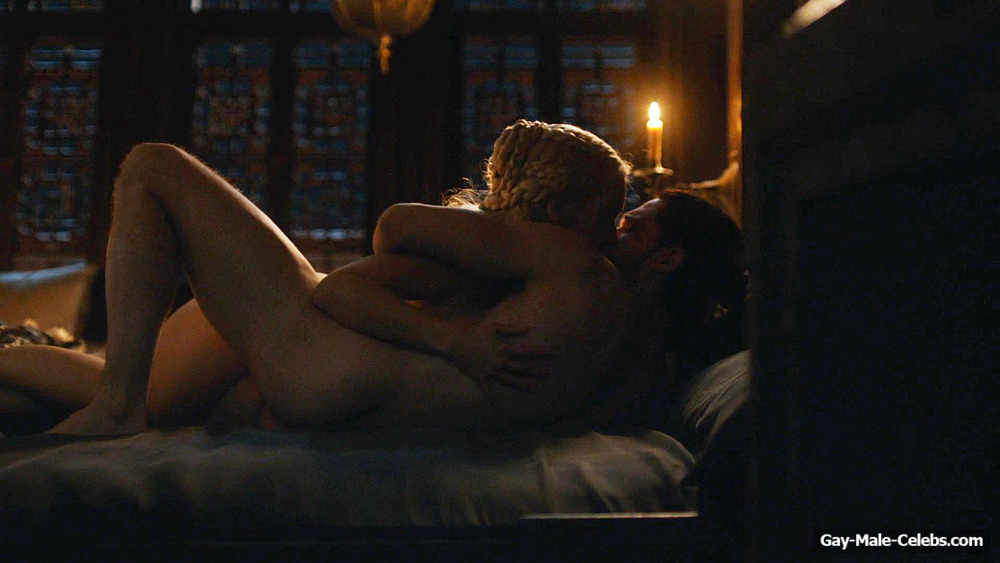 Kit Harington Nude Sex Scene In Game of Thrones (2017) s07e07