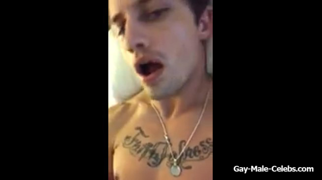 Fashion Model Bonner Bolton Leaked Nude And Jerk Off Video