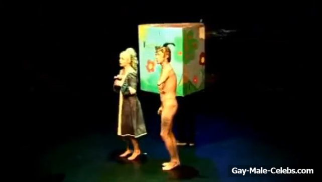 Mat Fraser Frontal Nude During Freak Show
