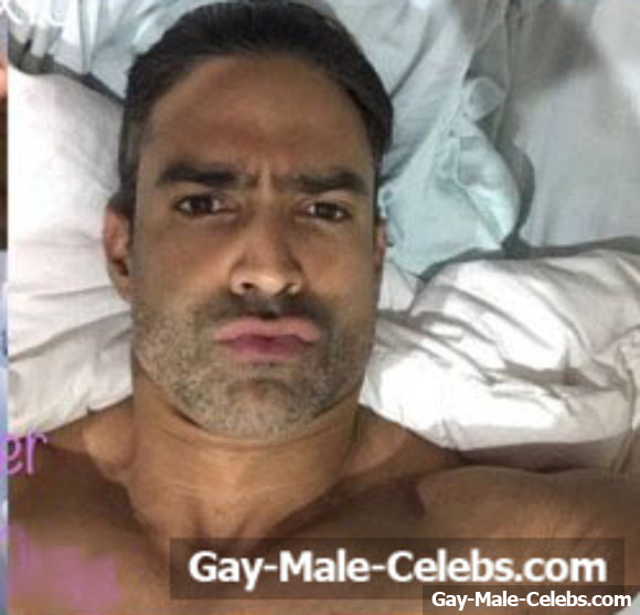 Juan Vidal New Nude Selfie Photos - Gay-Male-Celebs.com.
