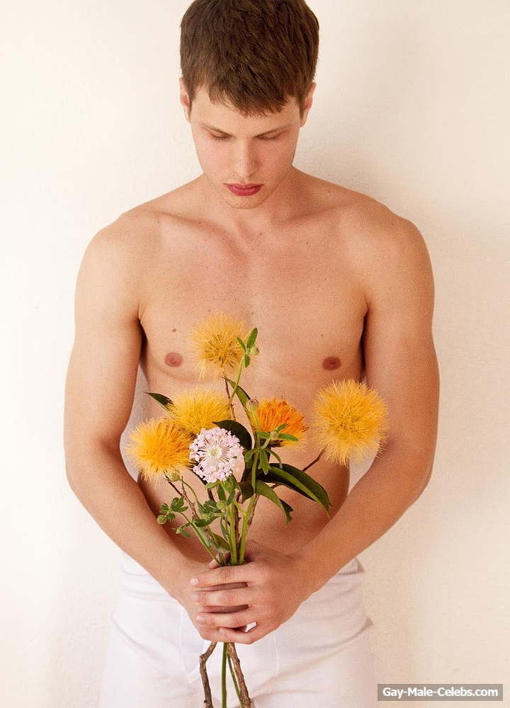 Filipe Hillmann Nude And Underwear in ‘Victor’ Magazine