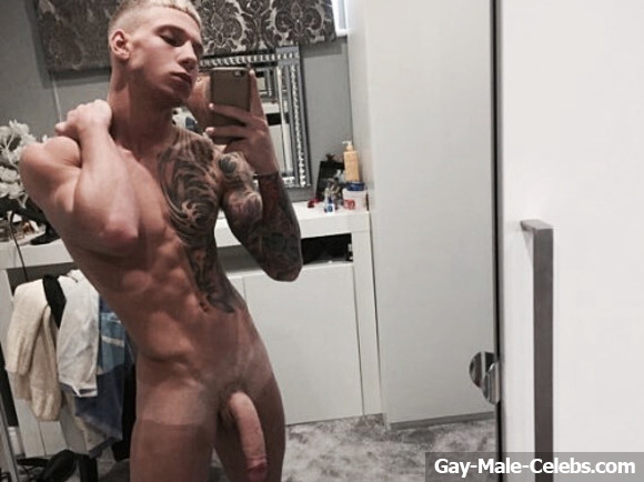 Brandon Myers Nude