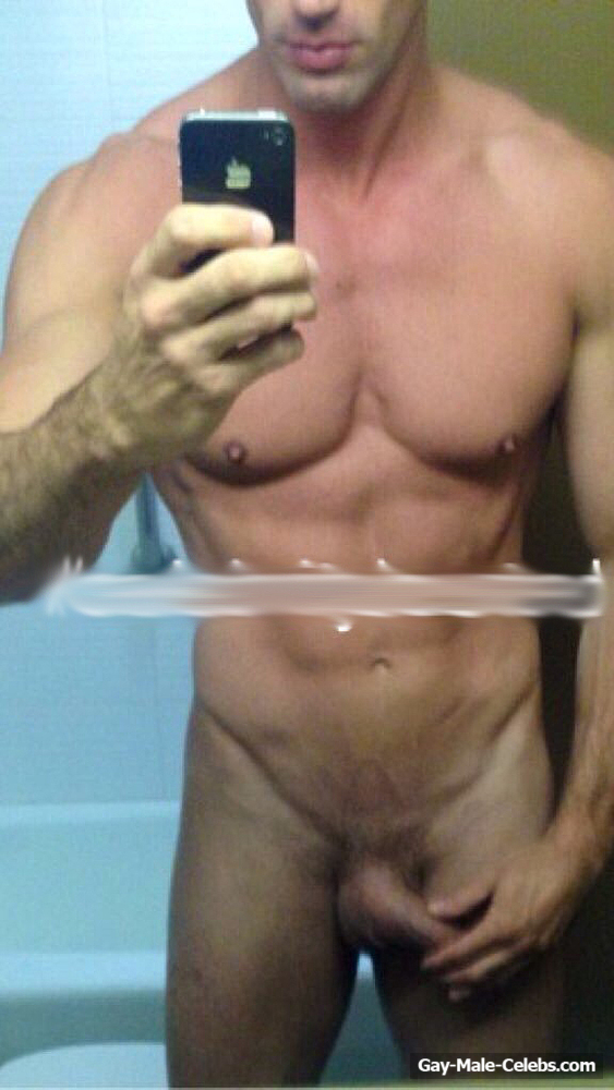 Christian Jessen Leaked Frontal Nude Selfie Shots