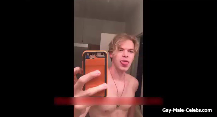 Kenton Duty New Jerk Off And Cumshot Video