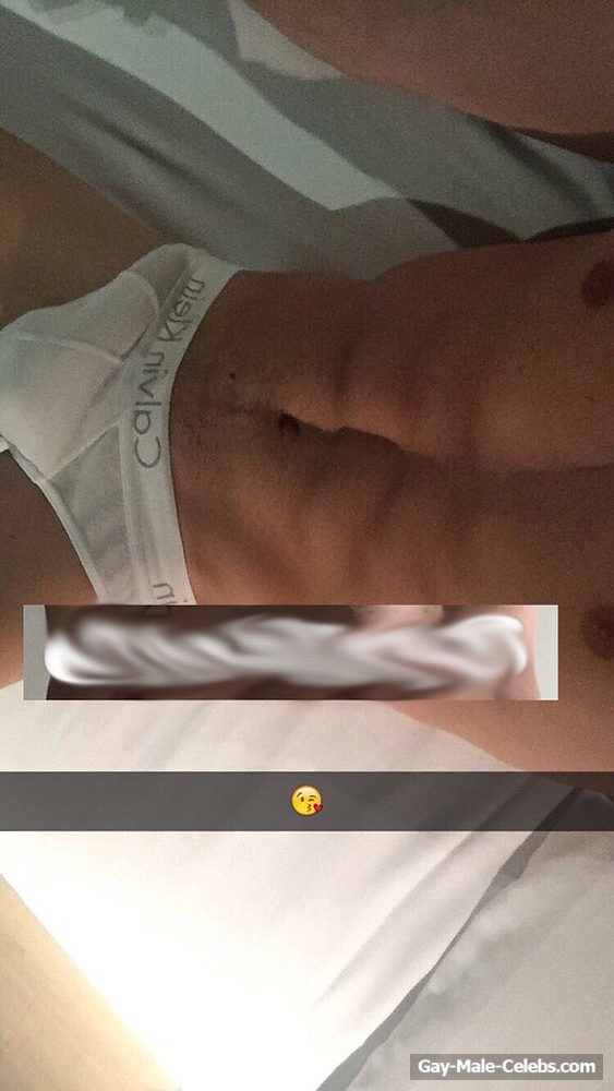 Spanish Model Xavier Serrano Leaked Nude And Underwear Shots