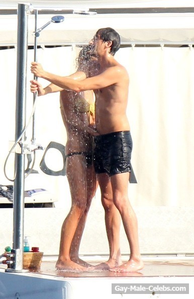 Adrien Brody Caught With Girlfriend On A Yacht