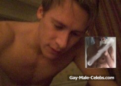 Dustin Lance Black Leaked Nude And Sex Tape Scene (Fake?)